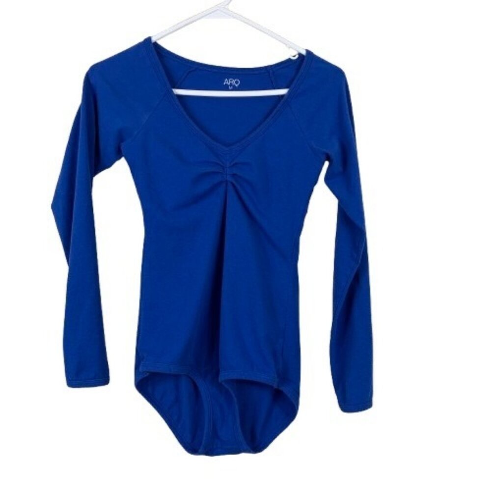 ARQ Cobalt Palma Leo Bodysuit Size Medium